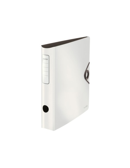 Archivador de palanca leitz active solid polyfoam 180 din a4 lomo 65 mm blanco