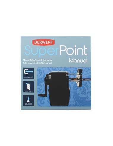 Sacapuntas derwent de sobremesa super point