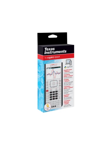 Calculadora texas instruments ti nspire cx ii t grafica 10 lineas 90mb rom 64kb ram
