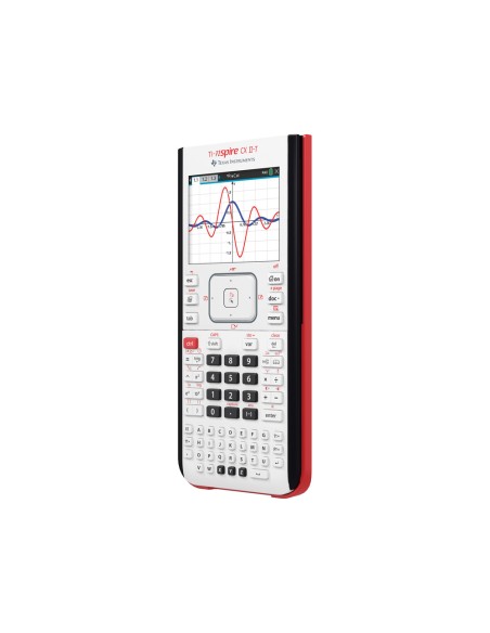 Calculadora texas instruments ti nspire cx ii t grafica 10 lineas 90mb rom 64kb ram