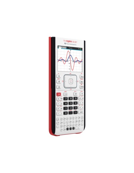 Calculadora texas instruments ti nspire cx ii t grafica 10 lineas 90mb rom 64kb ram