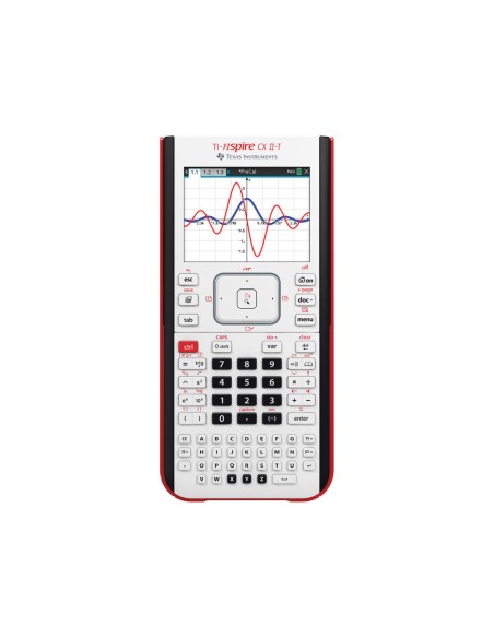 Calculadora texas instruments ti nspire cx ii t grafica 10 lineas 90mb rom 64kb ram