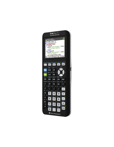 Calculadora texas instruments ti 84 plus ce t python grafica 10 lineas 3mb rom 154kb ram