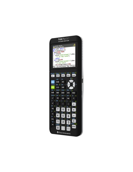 Calculadora texas instruments ti 84 plus ce t python grafica 10 lineas 3mb rom 154kb ram Calculadora texas instruments ti 84 plus ce t python grafica 10 lineas 3mb rom 154kb ram