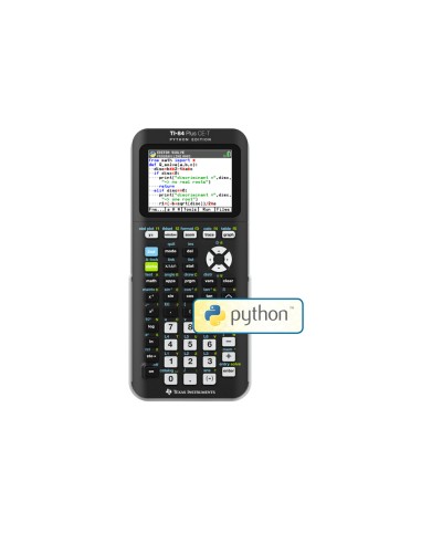 Calculadora texas instruments ti 84 plus ce t python grafica 10 lineas 3mb rom 154kb ram
