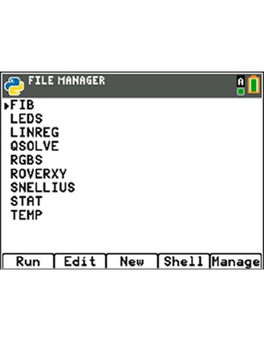 Calculadora texas instruments ti 84 plus ce t python grafica 10 lineas 3mb rom 154kb ram
