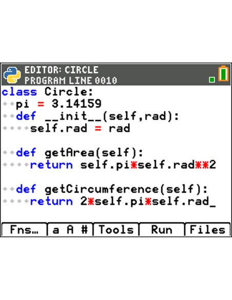Calculadora texas instruments ti 84 plus ce t python grafica 10 lineas 3mb rom 154kb ram Calculadora texas instruments ti 84 plus ce t python grafica 10 lineas 3mb rom 154kb ram