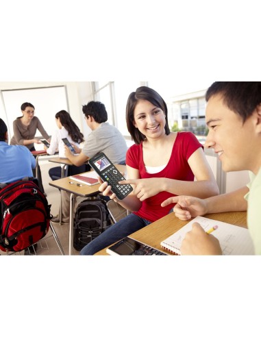 Calculadora texas instruments ti 84 plus ce t python grafica 10 lineas 3mb rom 154kb ram