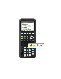 Calculadora texas instruments ti 84 plus ce t python grafica 10 lineas 3mb rom 154kb ram