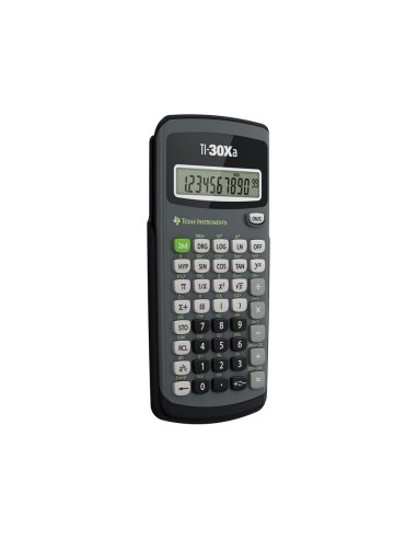 Calculadora texas instruments ti 30xa cientifica 1 linea 10 digitos