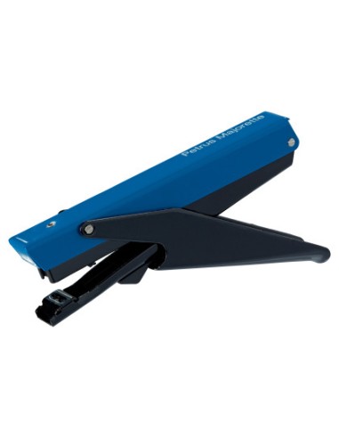 Grapadora petrus majorette de tenaza 205 capacidad 10 hojas 1 caja grapas n 202