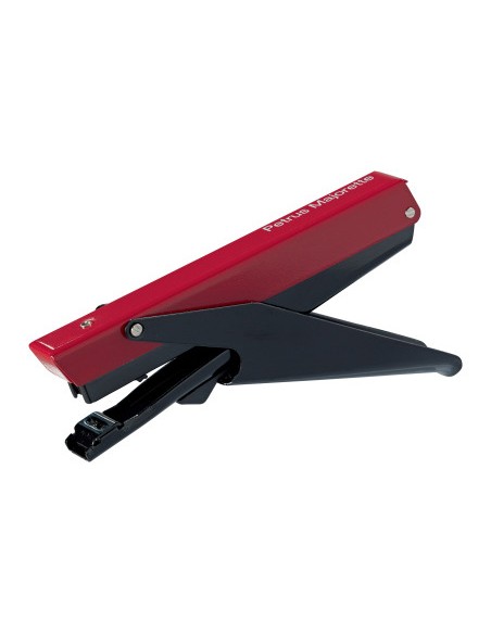 Grapadora petrus majorette de tenaza 205 capacidad 10 hojas 1 caja grapas n 202