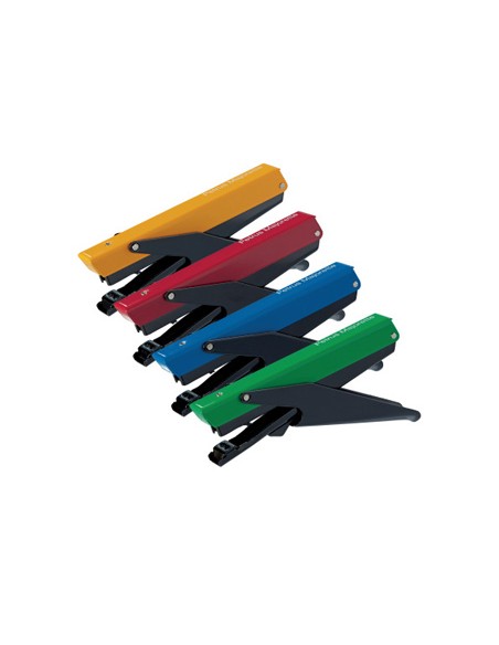 Grapadora petrus majorette de tenaza 205 capacidad 10 hojas 1 caja grapas n 202