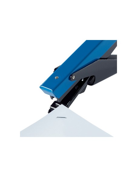 Grapadora petrus majorette de tenaza 205 capacidad 10 hojas 1 caja grapas n 202