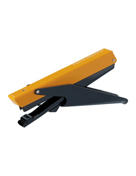 Grapadora petrus majorette de tenaza 205 capacidad 10 hojas 1 caja grapas n 202