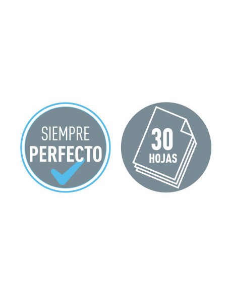 Taladrador petrus 62 wow negro metalizado capacidad 30 hojas