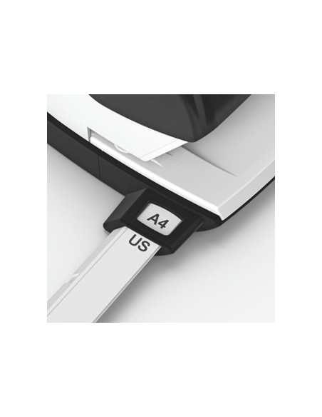 Taladrador petrus 62 wow negro metalizado capacidad 30 hojas