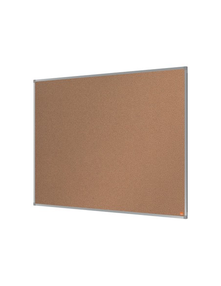 Tablero de anuncios nobo essence corcho marco aluminio 1200x900 mm Tablero de anuncios nobo essence corcho marco aluminio 1200x900 mm