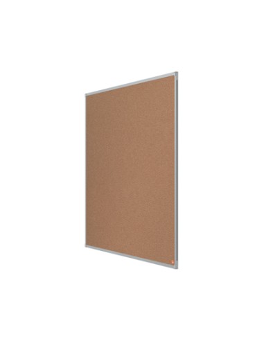 Tablero de anuncios nobo essence corcho marco aluminio 1200x900 mm