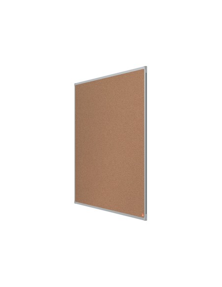 Tablero de anuncios nobo essence corcho marco aluminio 1200x900 mm Tablero de anuncios nobo essence corcho marco aluminio 1200x900 mm