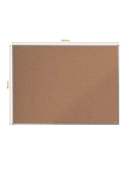 Tablero de anuncios nobo essence corcho marco aluminio 1200x900 mm Tablero de anuncios nobo essence corcho marco aluminio 1200x900 mm