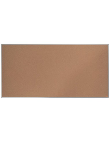 Tablero de anuncios nobo essence corcho marco aluminio 2000x1000 mm