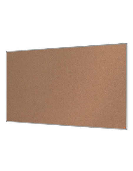 Tablero de anuncios nobo essence corcho marco aluminio 2000x1000 mm Tablero de anuncios nobo essence corcho marco aluminio 2000x1000 mm