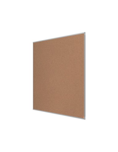 Tablero de anuncios nobo essence corcho marco aluminio 2000x1000 mm