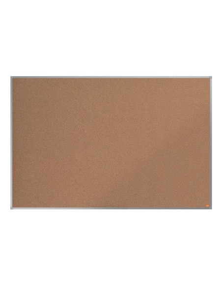 Tablero de anuncios nobo essence corcho marco aluminio 1500x1000 mm Tablero de anuncios nobo essence corcho marco aluminio 1500x1000 mm