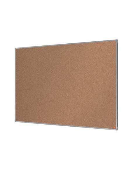 Tablero de anuncios nobo essence corcho marco aluminio 1500x1000 mm Tablero de anuncios nobo essence corcho marco aluminio 1500x1000 mm