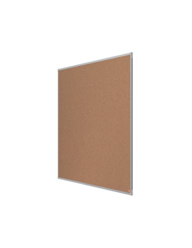 Tablero de anuncios nobo essence corcho marco aluminio 1500x1000 mm