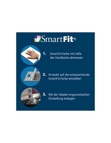 Soporte kensington smartfit easy riser con ventilacion para portatil hasta 17 color negro 280x35x21 mm