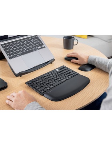 Soporte kensington smartfit easy riser con ventilacion para portatil hasta 17 color negro 280x35x21 mm