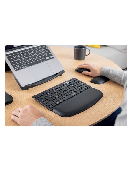 Soporte kensington smartfit easy riser con ventilacion para portatil hasta 17 color negro 280x35x21 mm