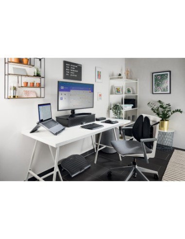 Soporte kensington smartfit easy riser con ventilacion para portatil hasta 17 color negro 280x35x21 mm