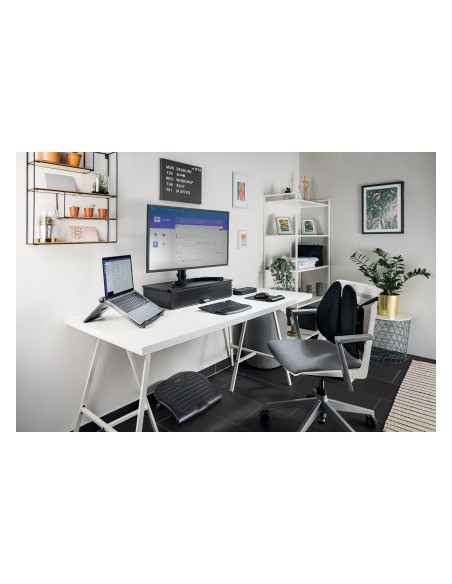 Soporte kensington smartfit easy riser con ventilacion para portatil hasta 17 color negro 280x35x21 mm