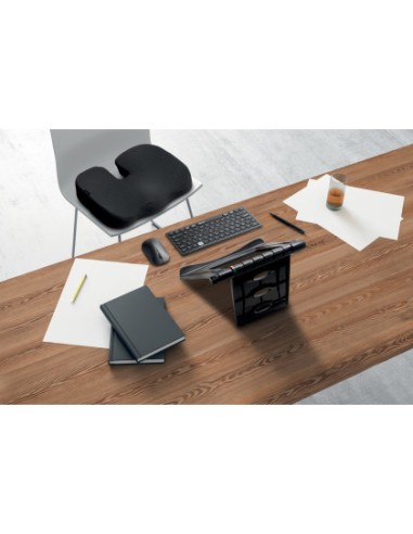 Soporte kensington smartfit easy riser con ventilacion para portatil hasta 17 color negro 280x35x21 mm