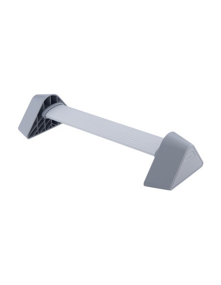 Reposapies kensington rocking oscilante gris 248x610x21 mm