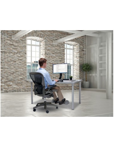 Reposapies kensington rocking oscilante gris 248x610x21 mm