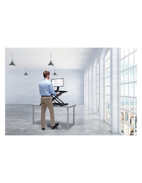 Reposapies kensington rocking oscilante gris 248x610x21 mm