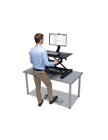 Reposapies kensington rocking oscilante gris 248x610x21 mm