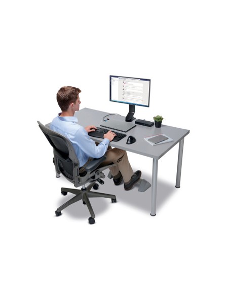 Reposapies kensington rocking oscilante gris 248x610x21 mm