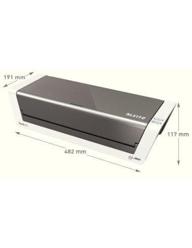 Plastificadora leitz ilam touch 2 din a3 hasta 250 mc