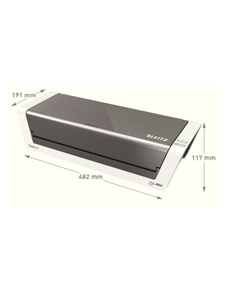 Plastificadora leitz ilam touch 2 din a3 hasta 250 mc