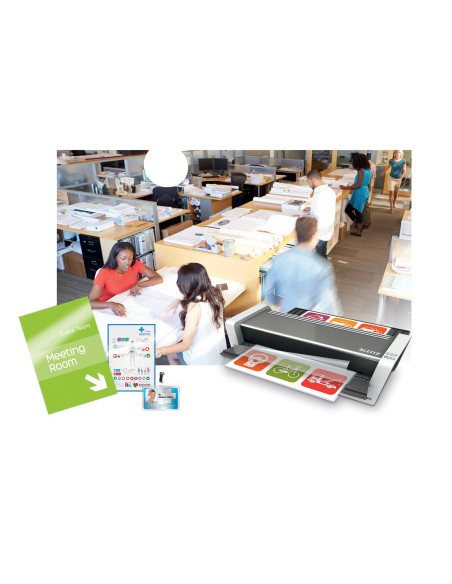 Plastificadora leitz ilam touch 2 din a3 hasta 250 mc