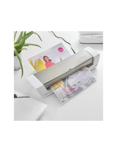 Plastificadora leitz ilam home office din a4 hasta 125 mc