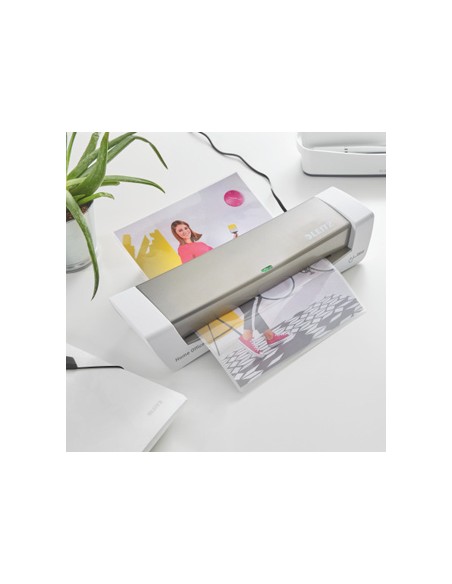 Plastificadora leitz ilam home office din a4 hasta 125 mc