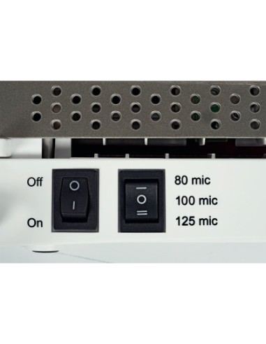 Plastificadora leitz ilam home office din a4 hasta 125 mc