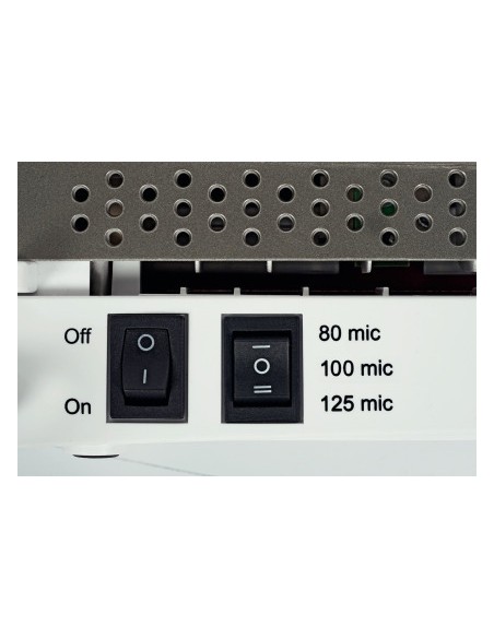 Plastificadora leitz ilam home office din a4 hasta 125 mc