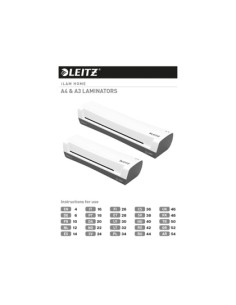 Plastificadora leitz ilam home din a3 hasta 125 mc